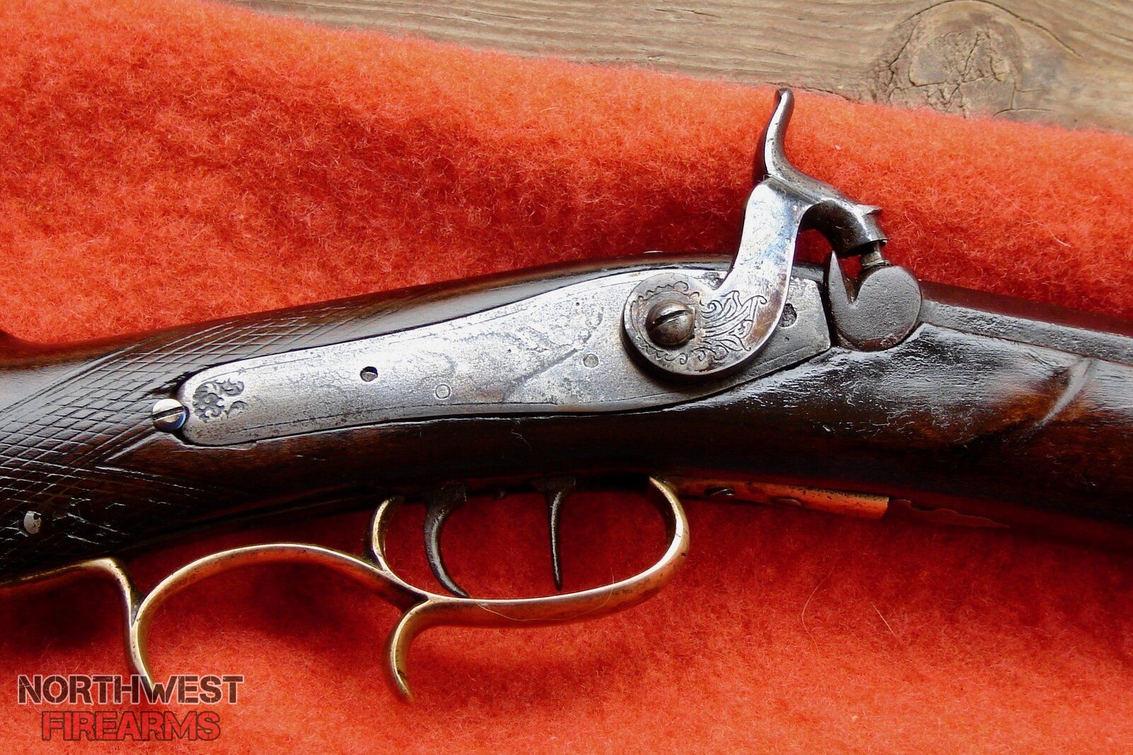 Lock of the Seiferth rifle