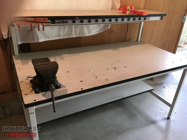 Using A Solid Core Door To Build A Bench Northwest Firearms