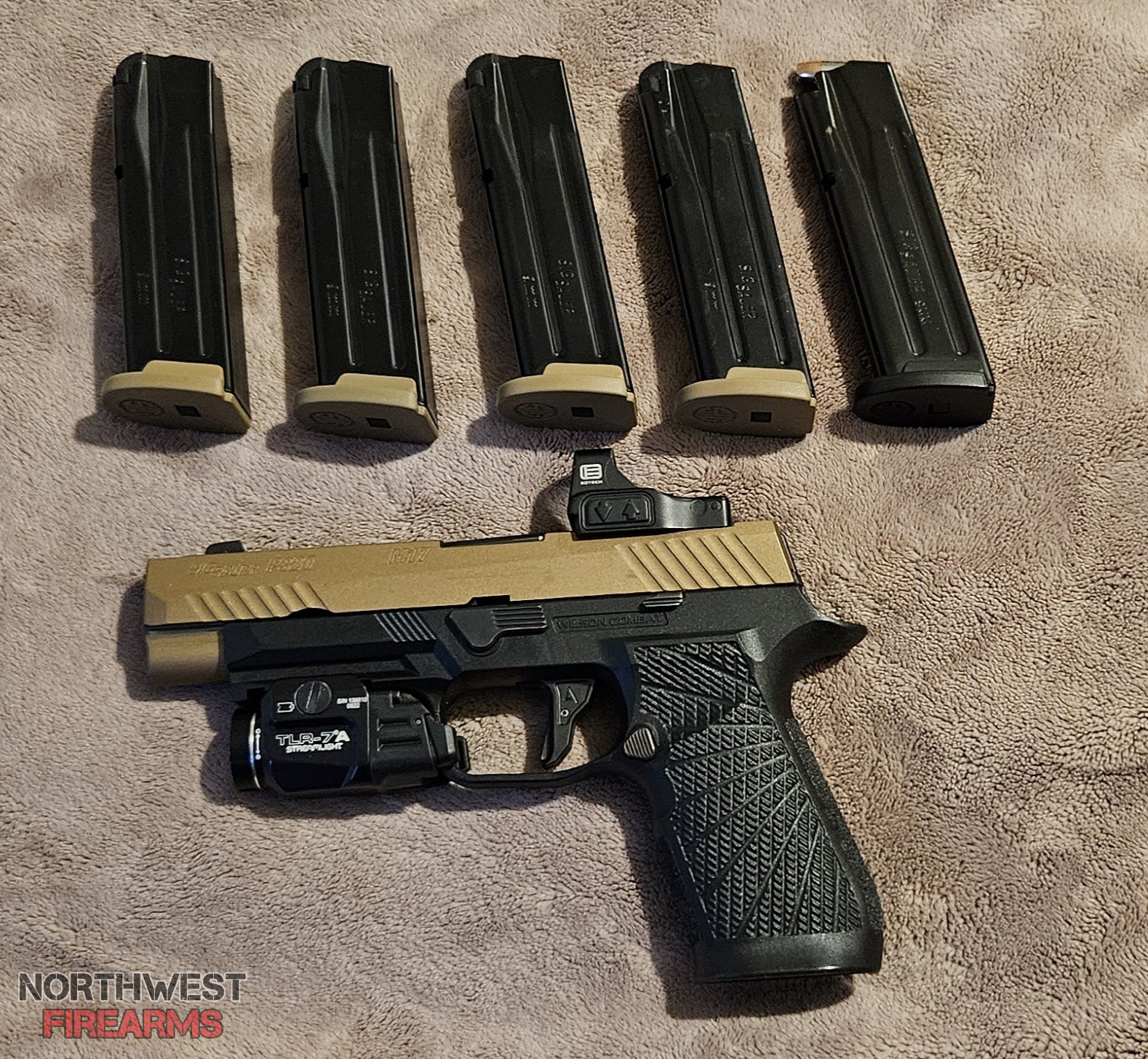 WTS: Sig P220 Combat/ Ceracoat / Ammo and more 