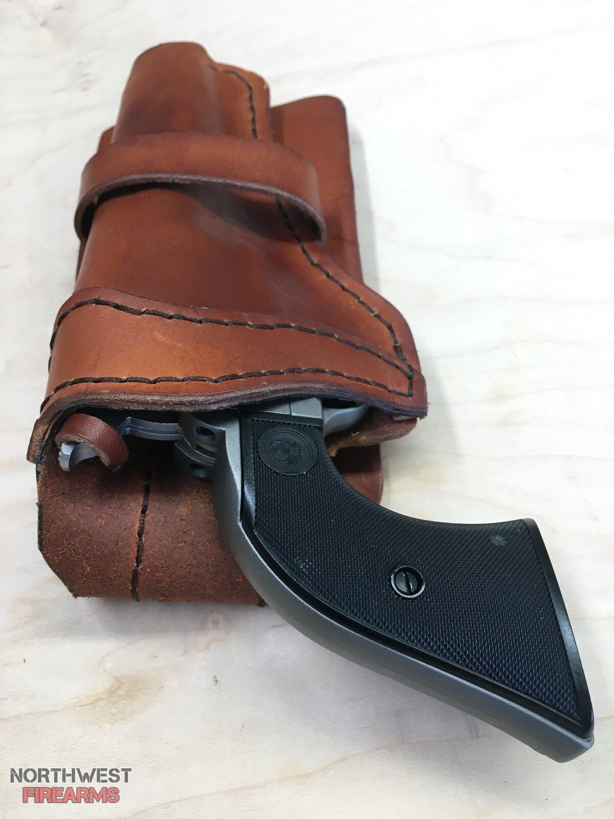 Custom Ruger Wrangler Holster | Northwest Firearms