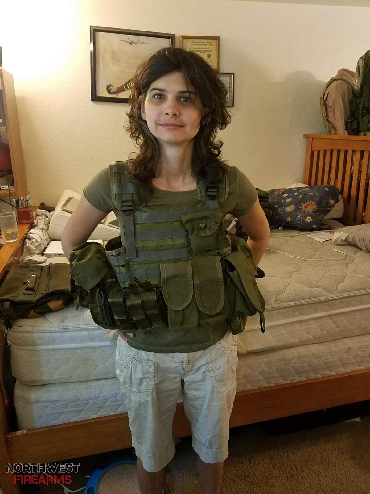 For those asking me about my chest rig set up from previous posts