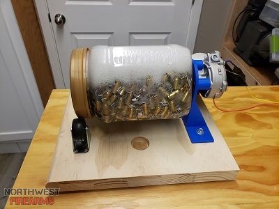 Building another DYI brass tumbler and want suggestions.