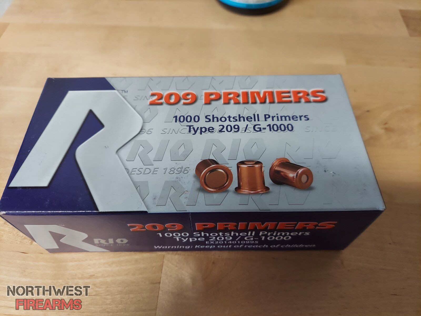 Rio 209 Shotgun Primers | Northwest Firearms