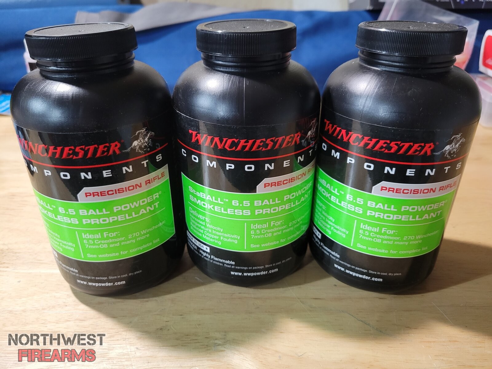 Winchester StaBall 6.5 Powder 3# | Northwest Firearms