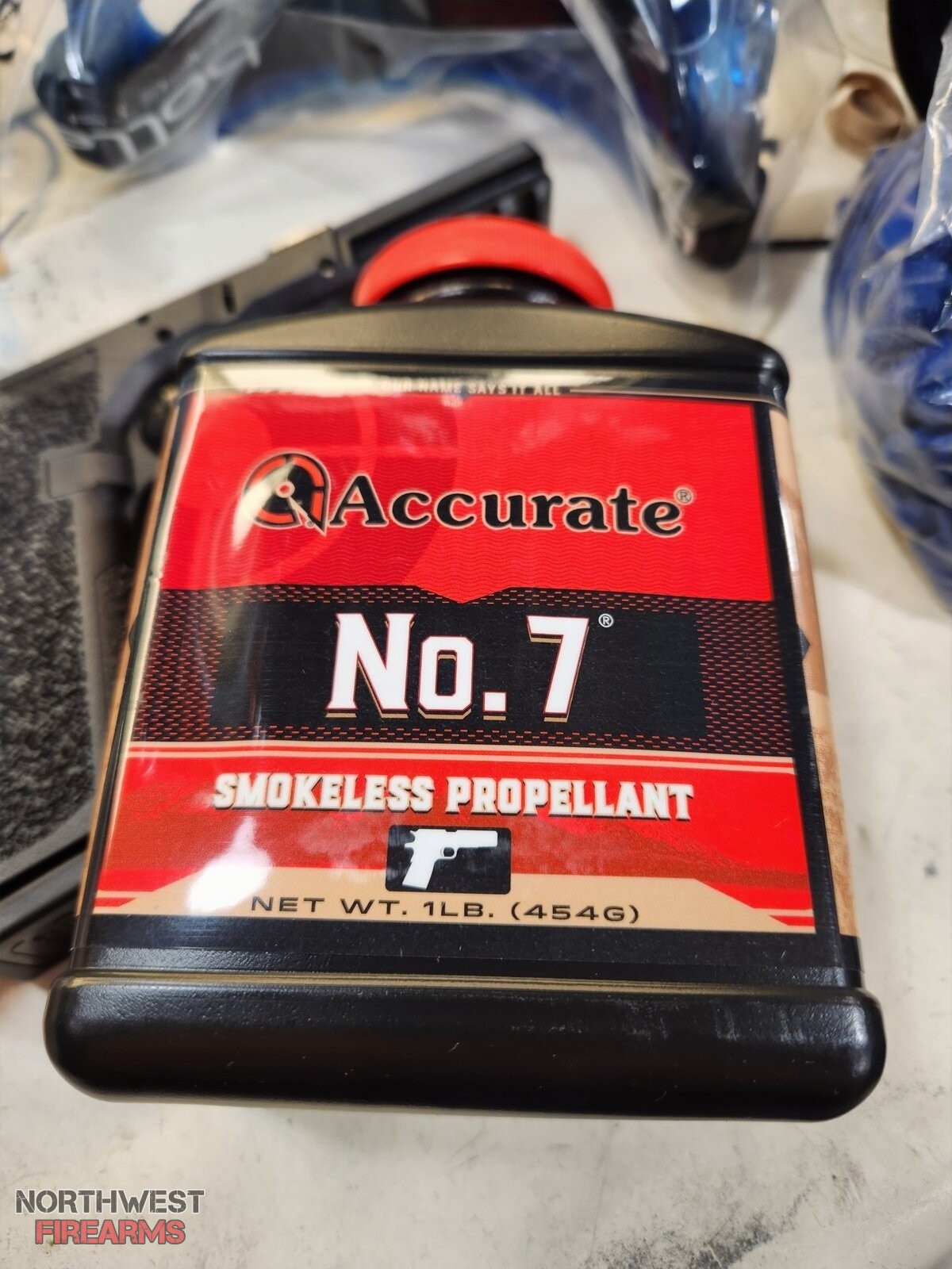 Accurate Arms #7 Smokeless Powder | Northwest Firearms