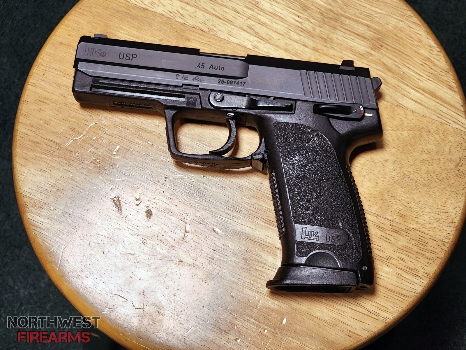 HK USP Compact .45 Auto Police Trade-In Pistol