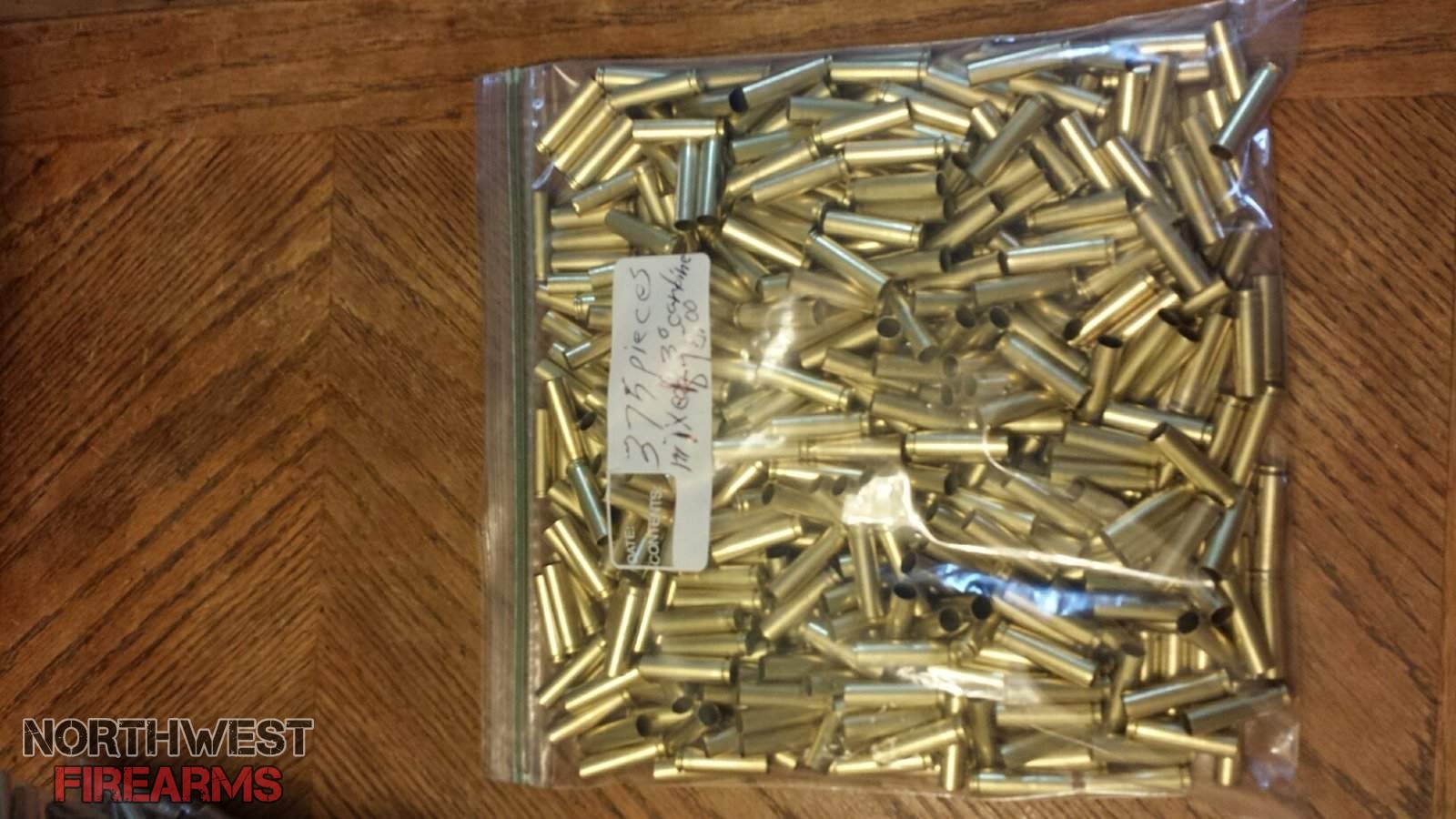 WTS WA - Cleaned and polished mixed head stamp brass for sale!