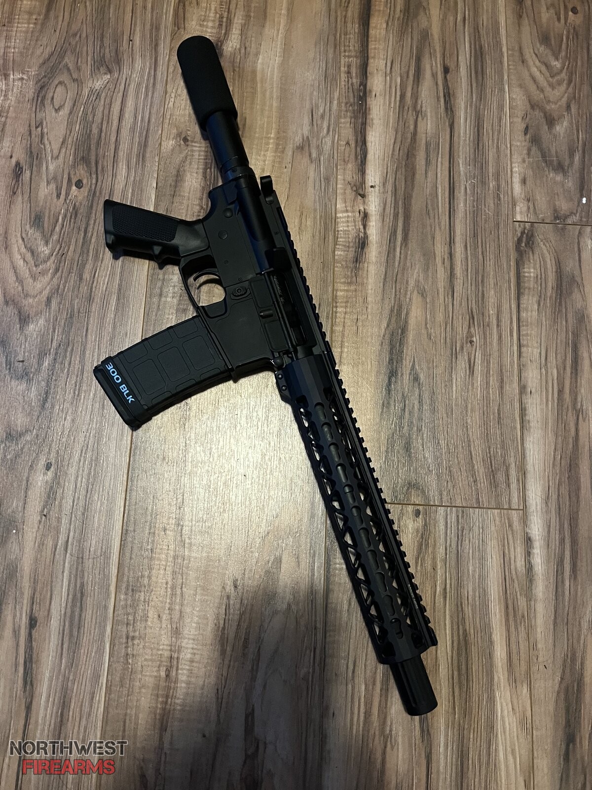 AR15 Pistol 300 blackout. Ready to shoot | Northwest Firearms