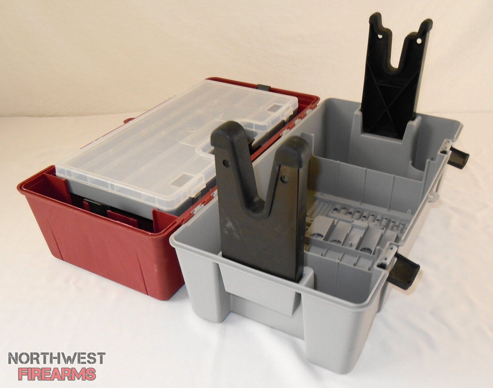 Tipton Range Box for Shotgun, Pistol and Rifle with Cleaning Kit Organizer  458509