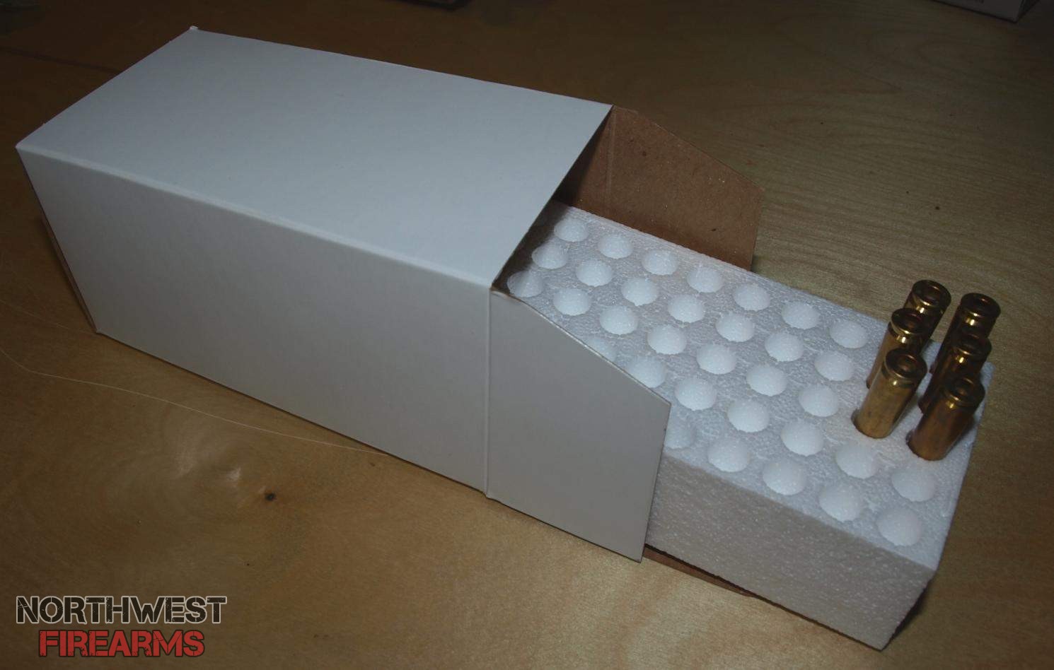 Cardboard Ammo Boxes with Styrofoam Insert for .223 and 30 ...