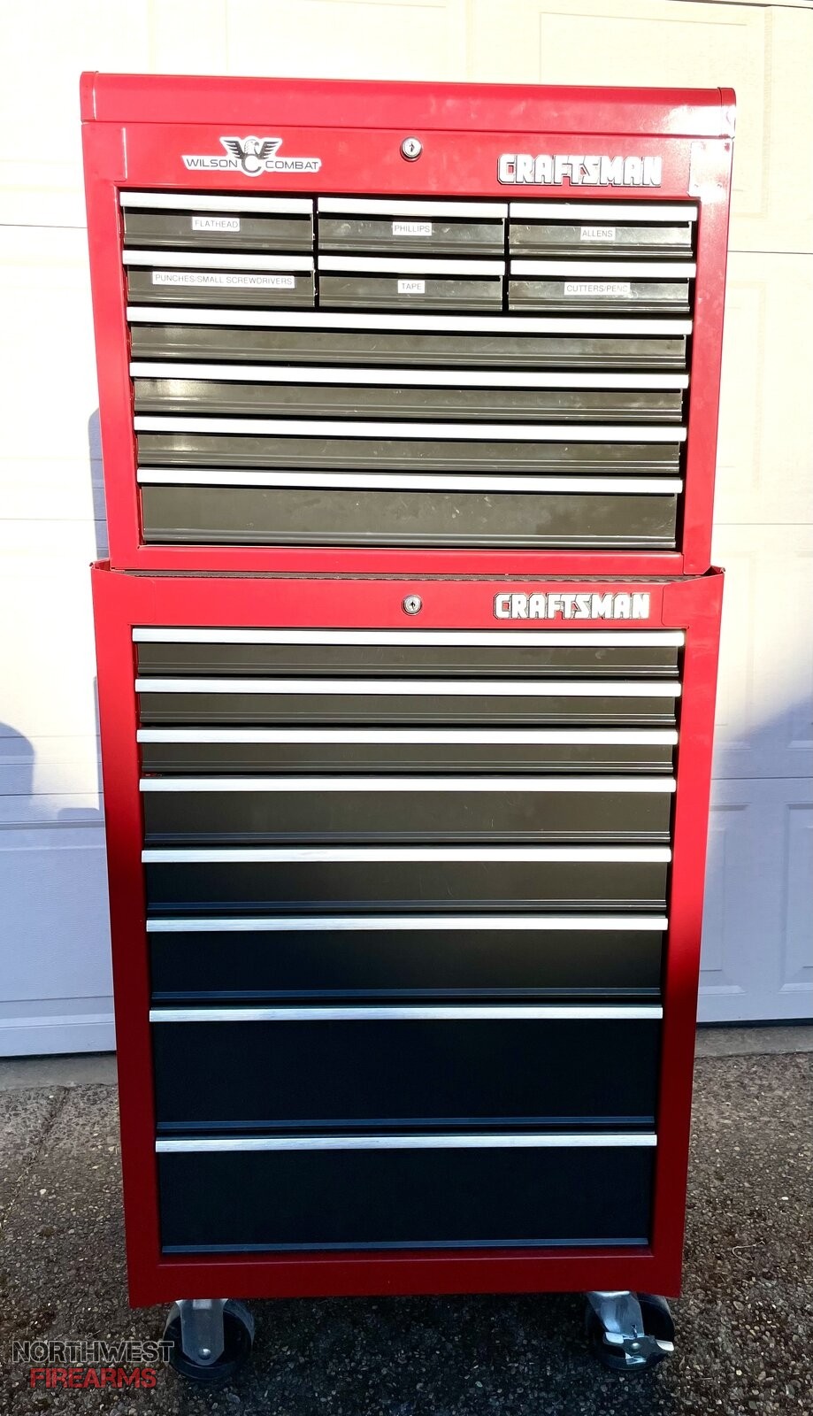 Craftsman Rolling Tool Cabinet and Chest, excellent condition ...