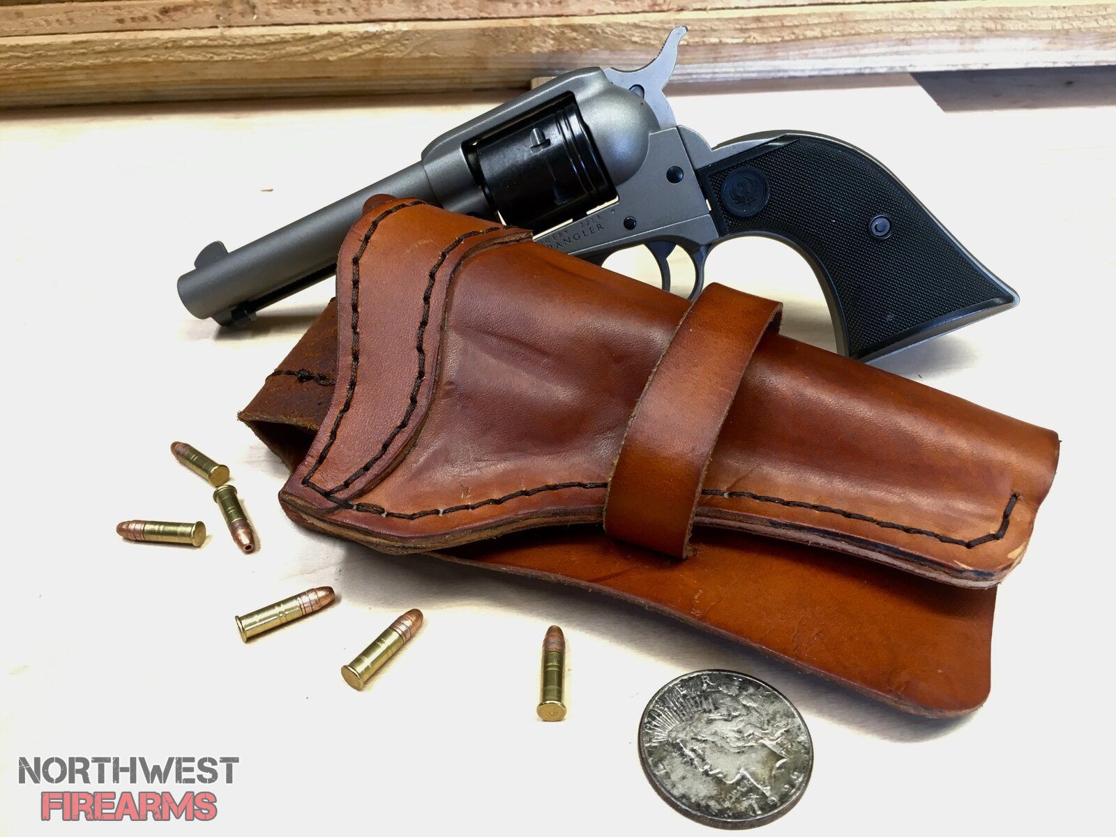 Custom Ruger Wrangler Holster | Northwest Firearms