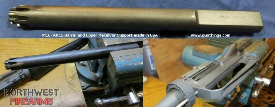 AR-15 Attach barrel to upper without a vise block?