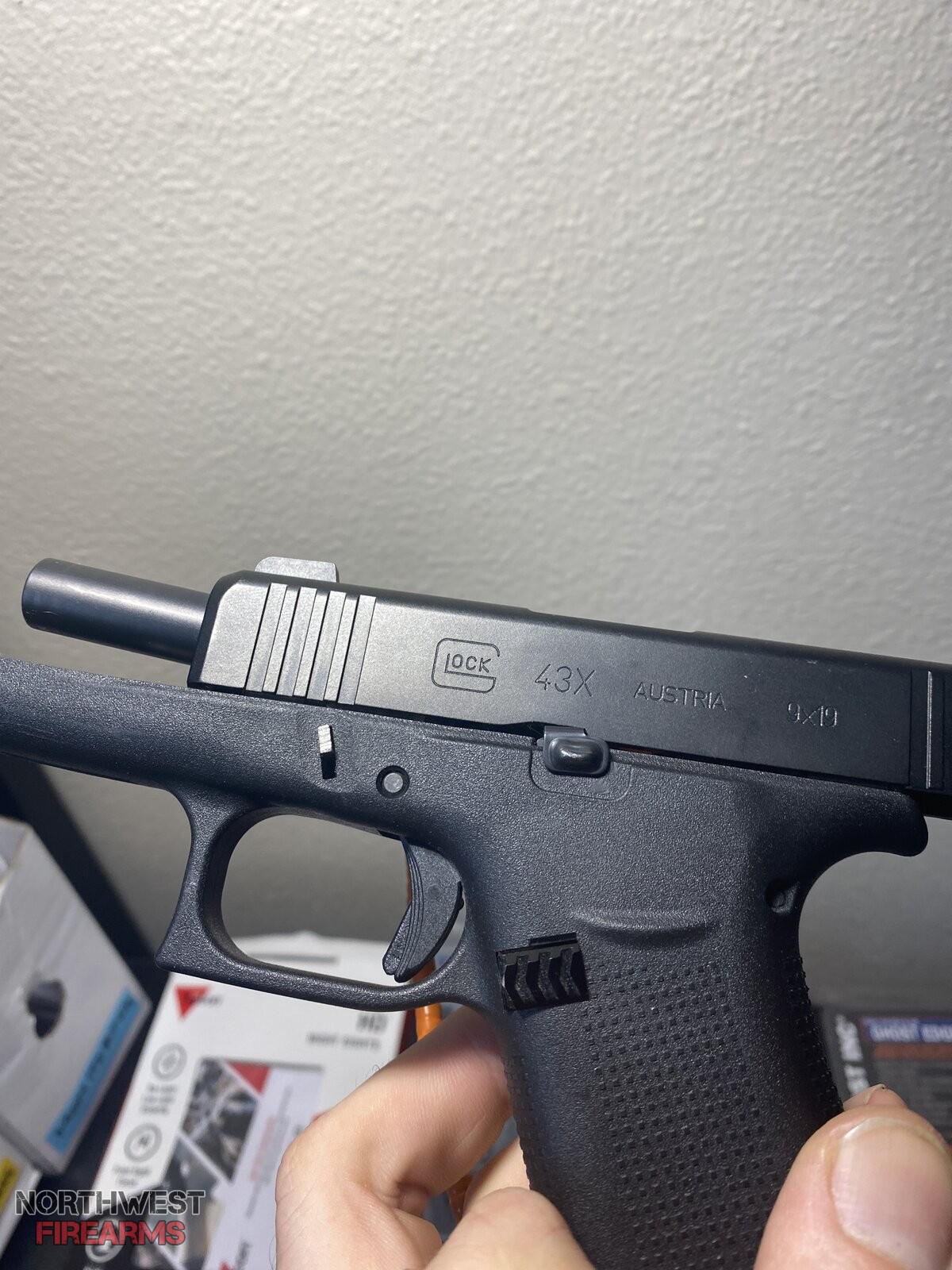 ghost 3.5 connector glock 43x