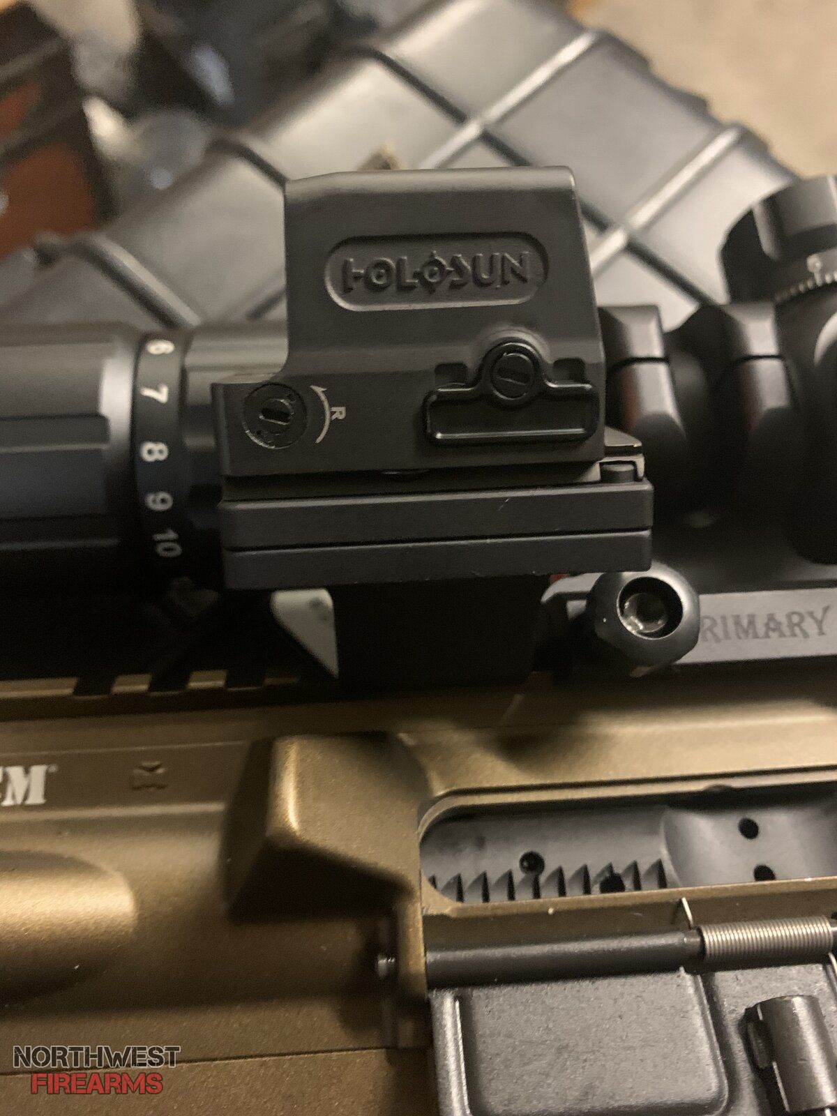 Holosun 509T with offset | Northwest Firearms