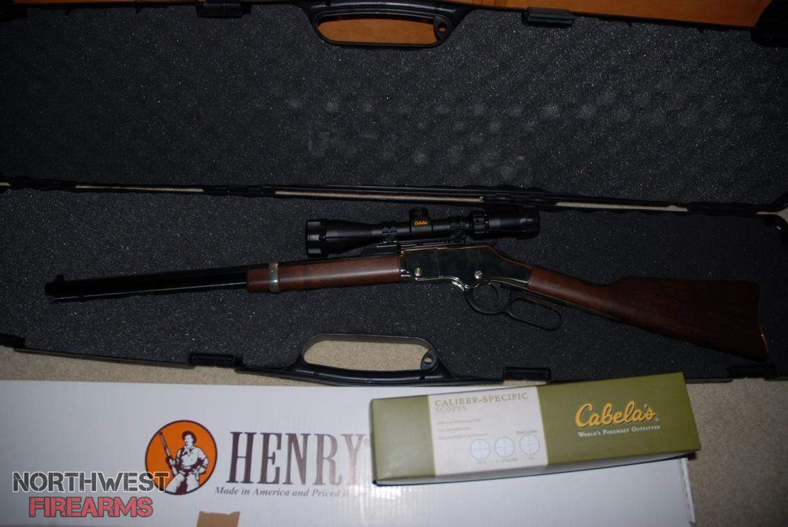 Henry Golden Boy 22wmr W c Scope 575 Northwest Firearms