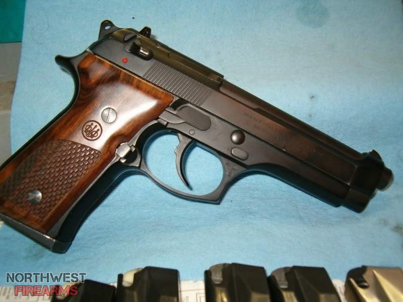 Beretta 96dwood Grips Northwest Firearms Oregon