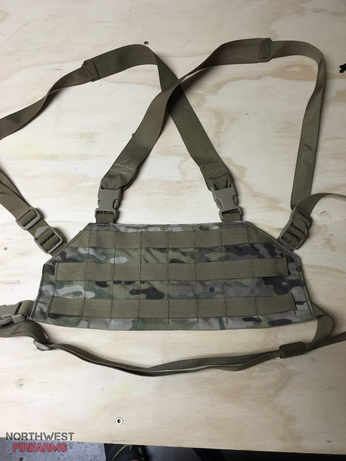 WTS OR - Tactical Talior Micro Molle Chest Rig Multicam | Northwest ...