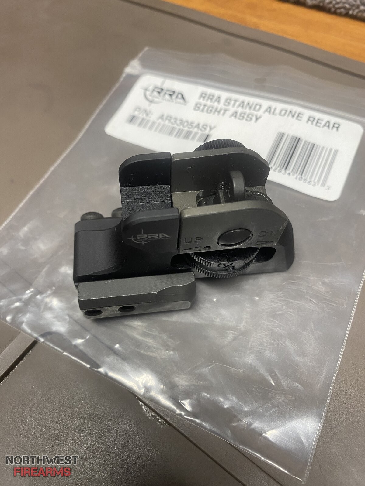 - SOLD - Brand New Rock River Arms Stand Alone Rear Sight Assembly ...