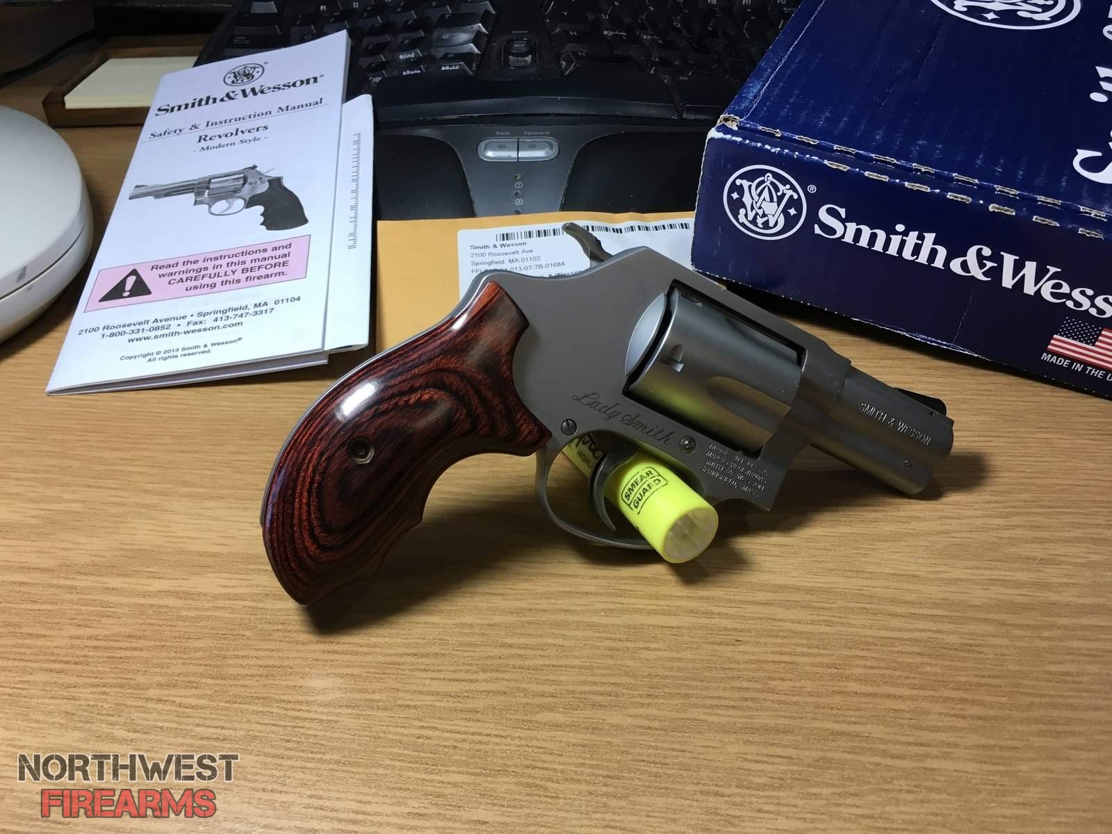 Wts Wtt Or S W 60 14 357mag Northwest Firearms