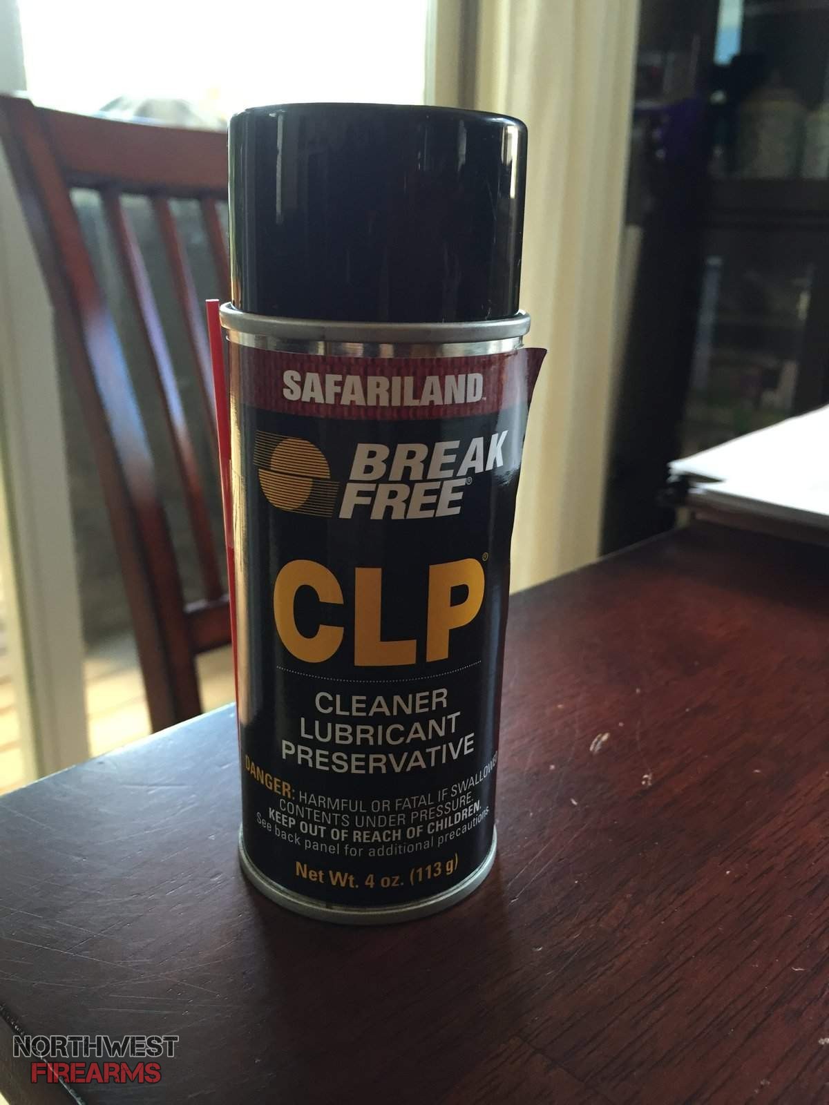 Anyone use CLP Break Free for cleaning or lubricating your guns?