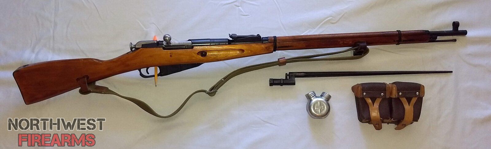 Soviet M91 30 Mosin Nagant 3 Line Rifle M11 M11 30 Northwest Firearms