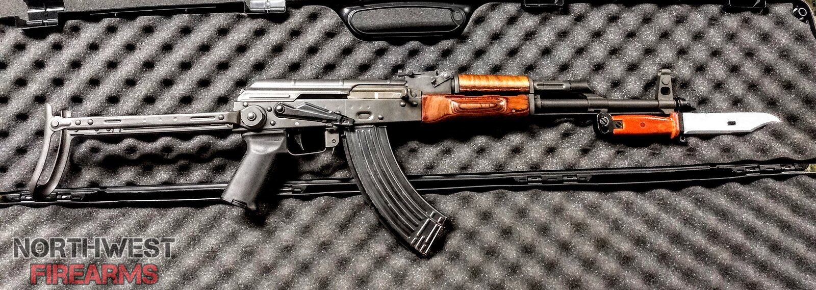 Polish AK47 Circle 11 Rifle 