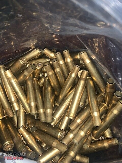 220+ once fired Remington RP 30-06 Brass Deprimed and dry tumbled