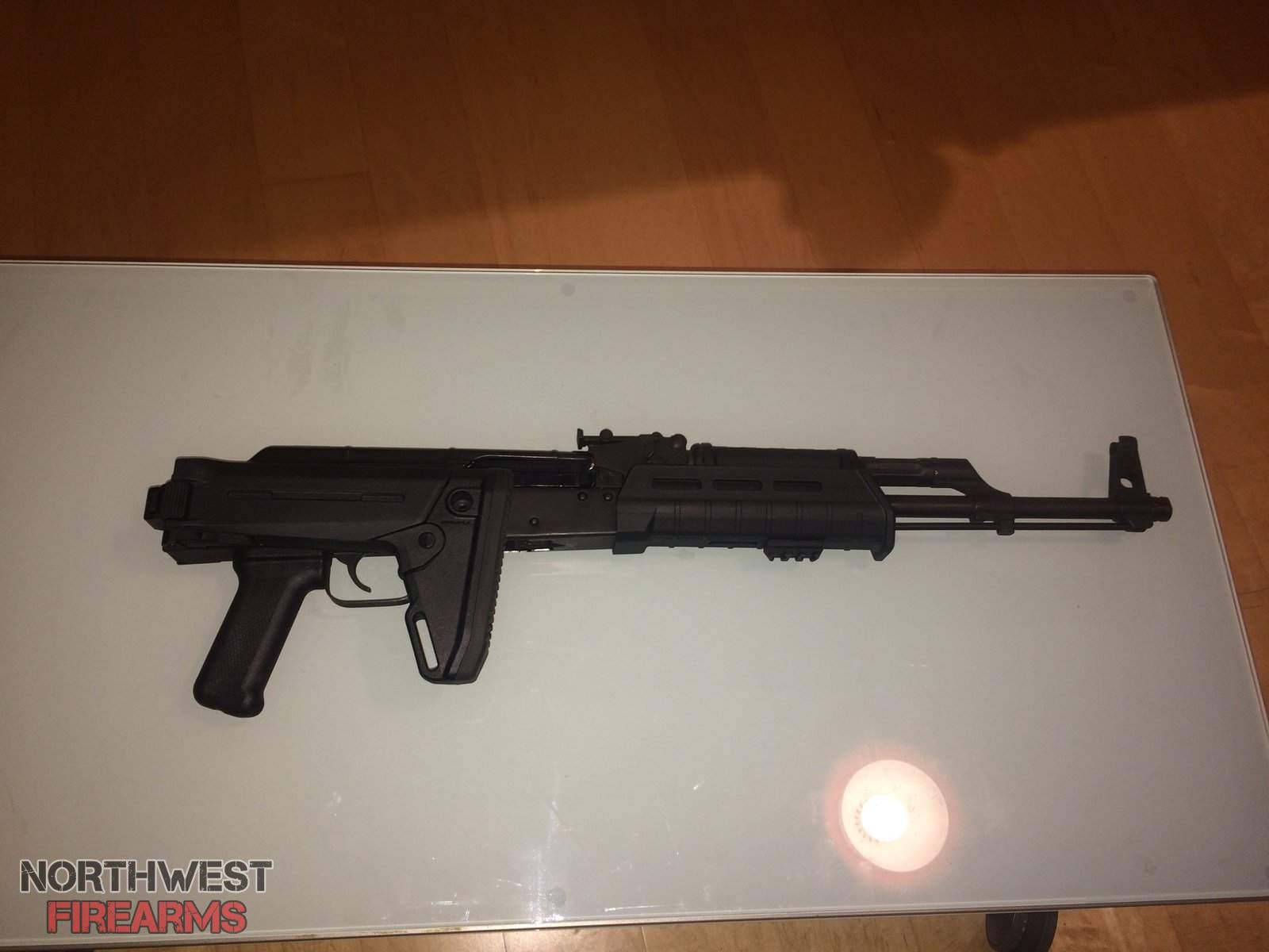 Wts Or Wasr 10 Ak47 W Magpul Zhukov Stock And Akm Forend