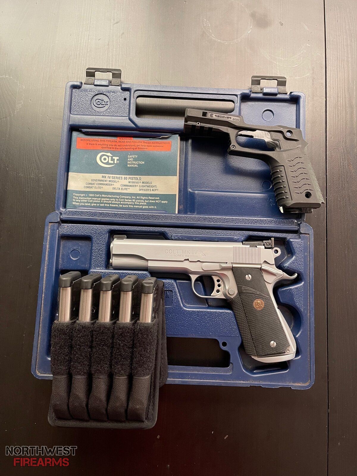 Colt MK IV/Series 80 Pistols Manual 
