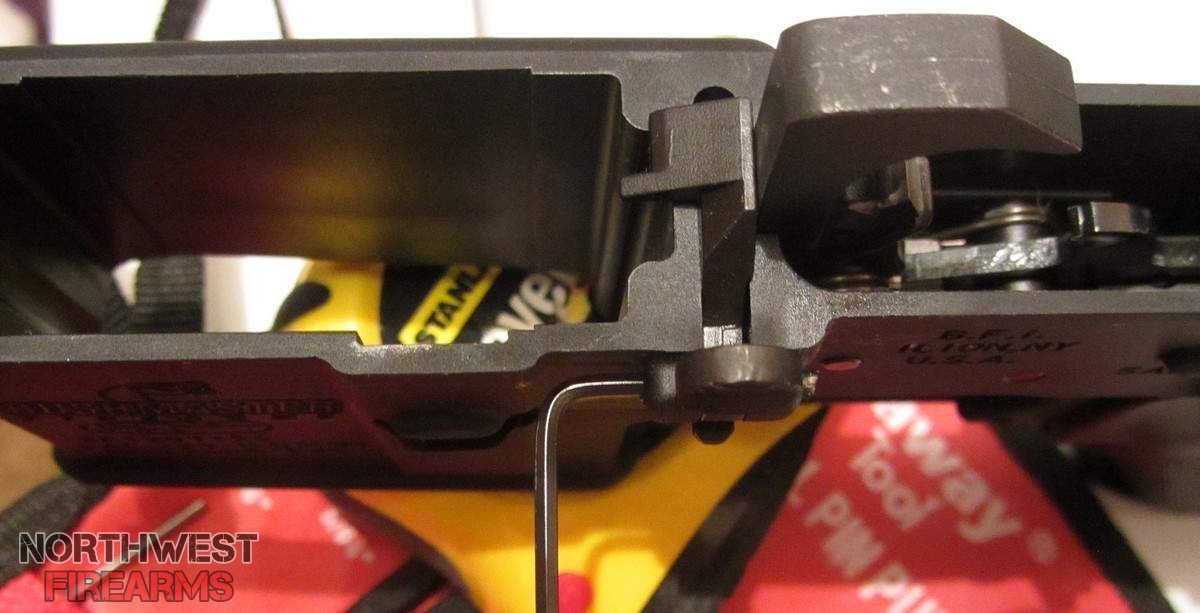 AR-STONER AR-15 Roll Pin Starter Punch Set 7-Piece Steel