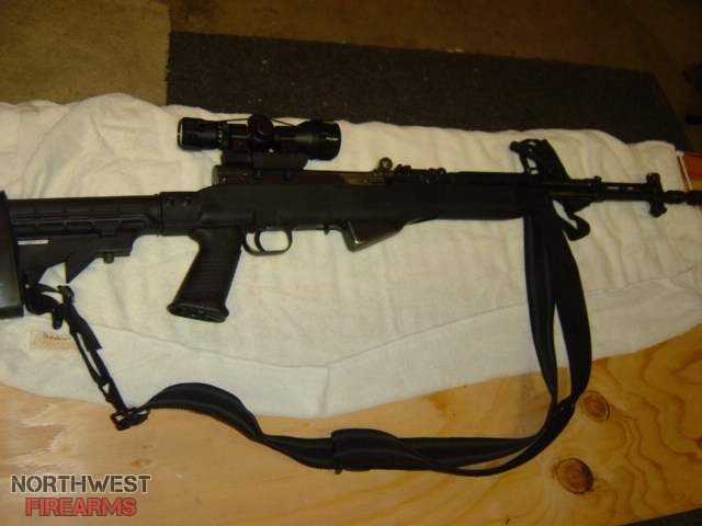 Sks Yugo Mod 59 66 7 62 X 39 Tapco 6 Usa Northwest Firearms