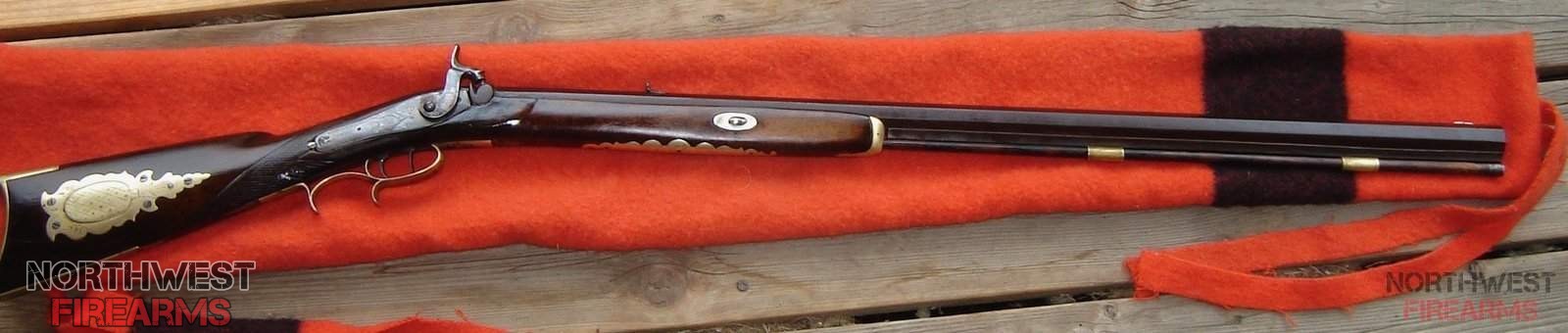 1850's St. Louis plains rifle