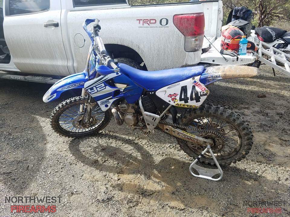 97 Yz250 after