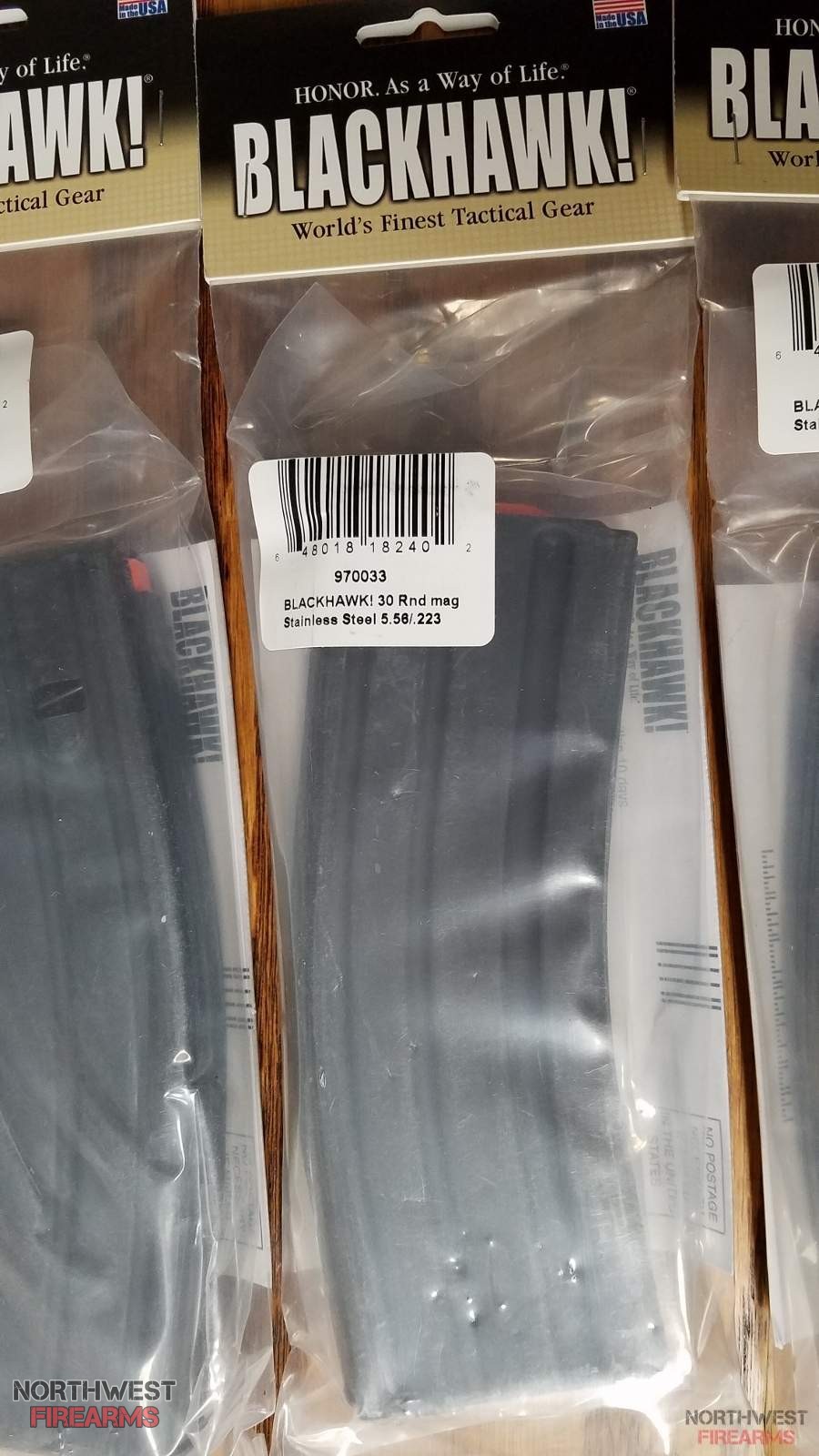 Blackhawk Stainless Steel Mags, Magpul Follower
