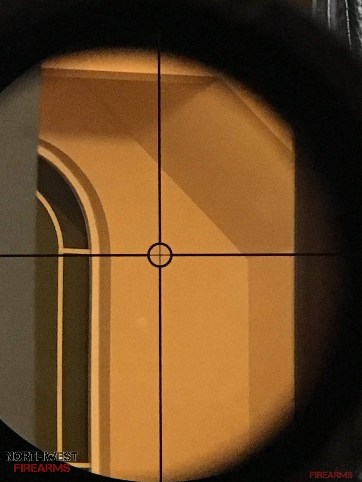 Bushnell reticle