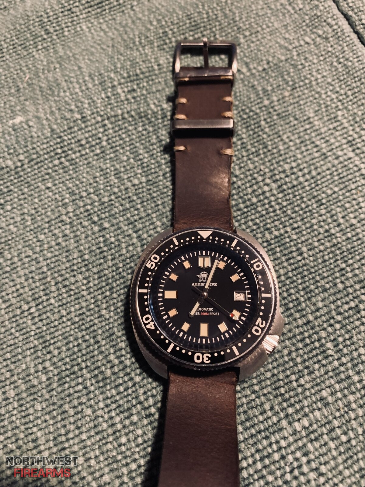 Capt. Willard Watch.