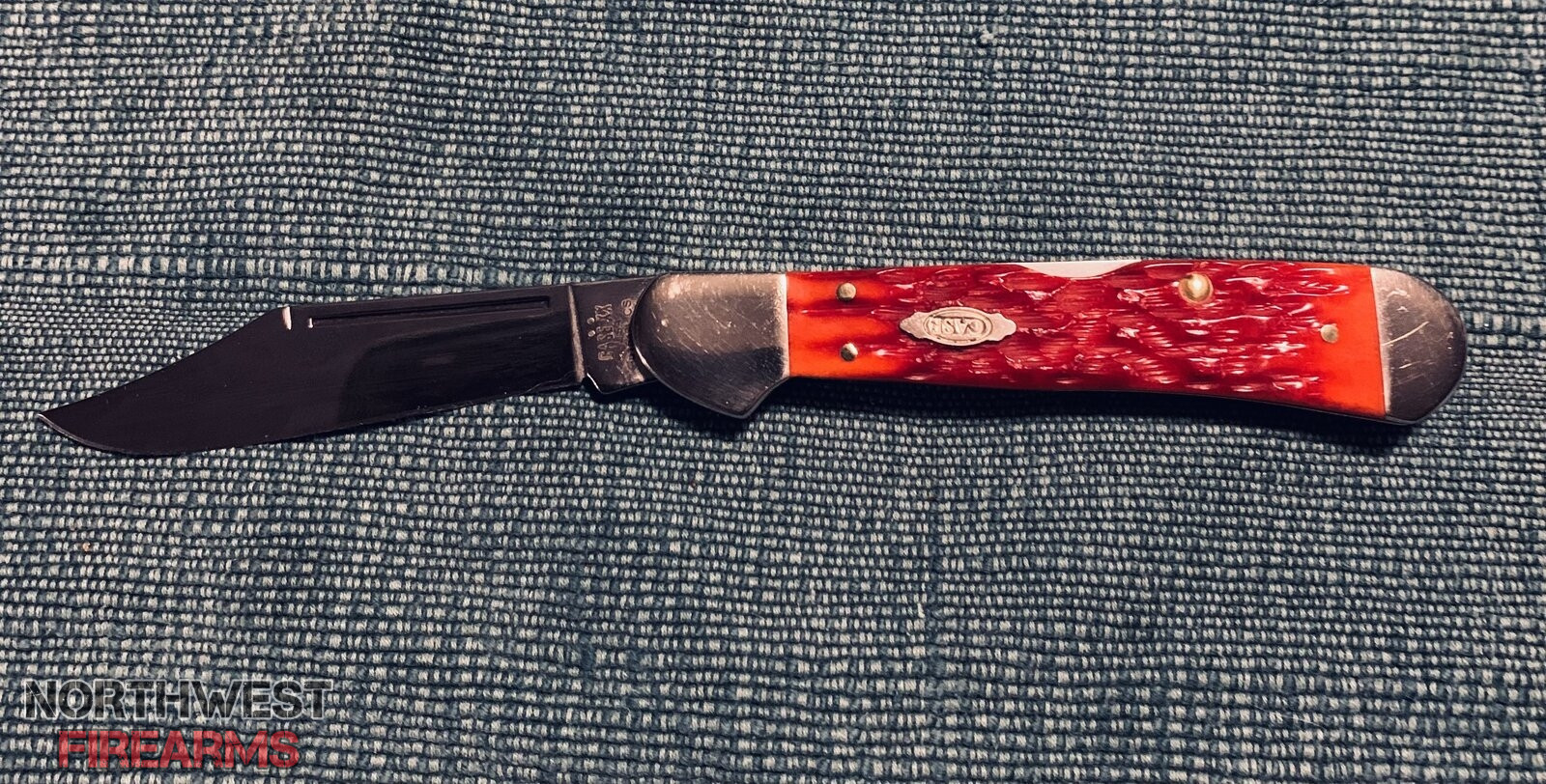 Case Copperlock open