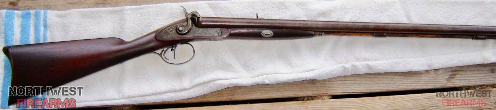 Combination gun...circa 1840-1860's