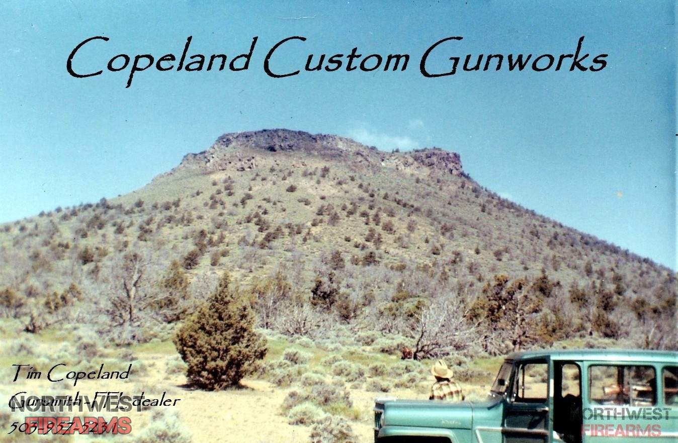 Copeland Custom Gunworks (503) 957-5231
