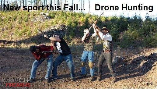 Drone Hunting