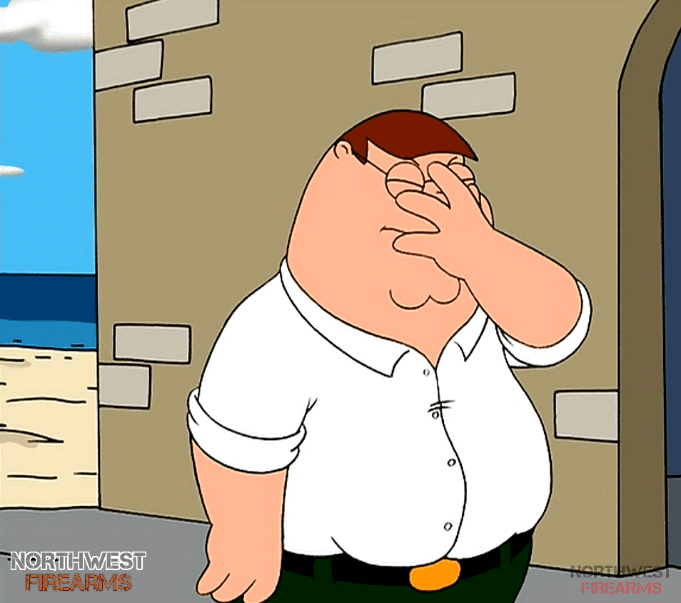 Facepalm Family Guy