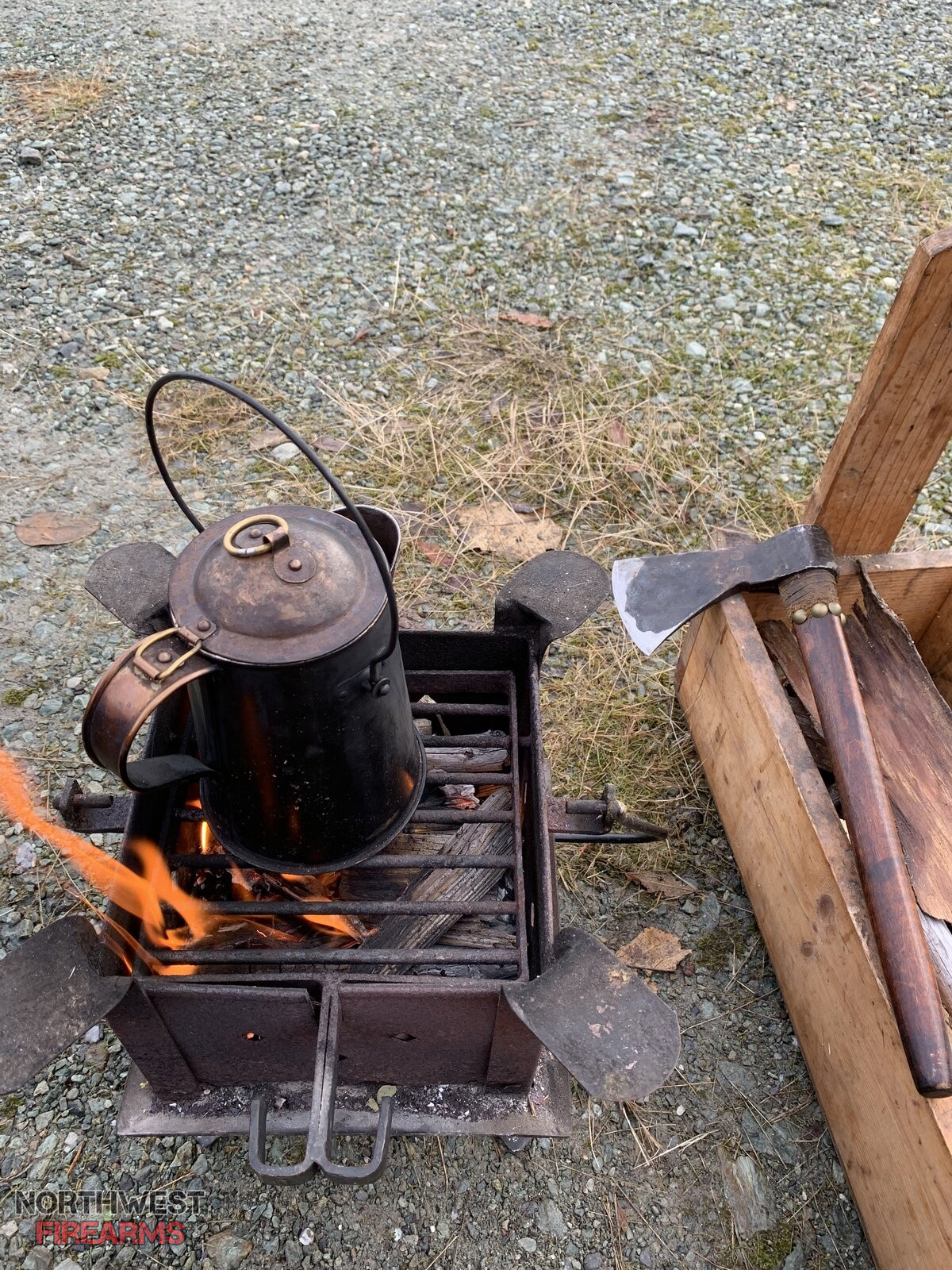 Hunting camp coffee