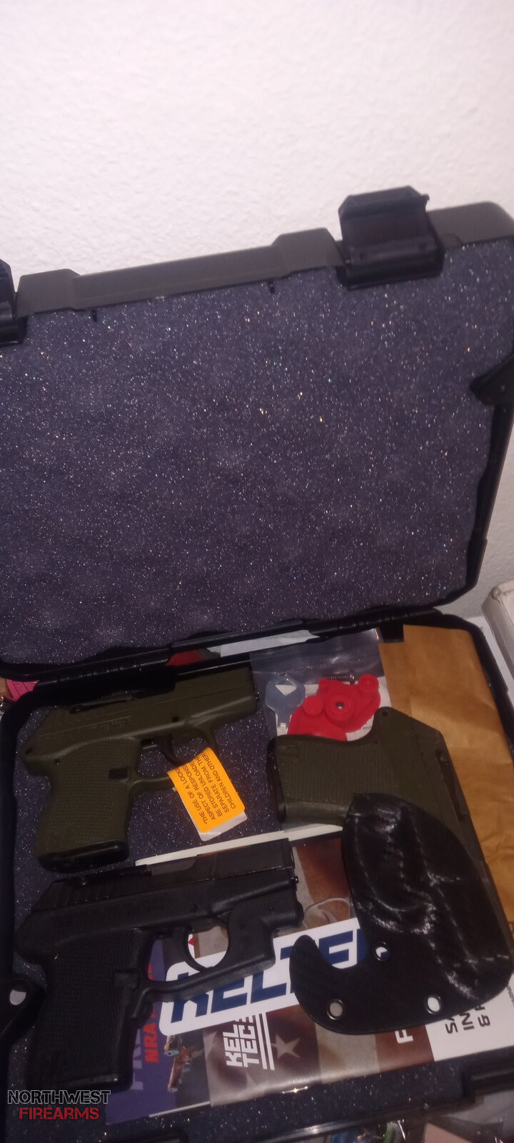 KelTec P32 & P3ATs
