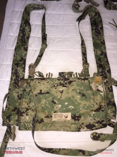 Low Profile special purpose chest rig