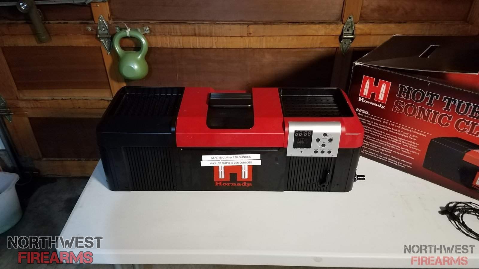 My Hornady Sonic Cleaner