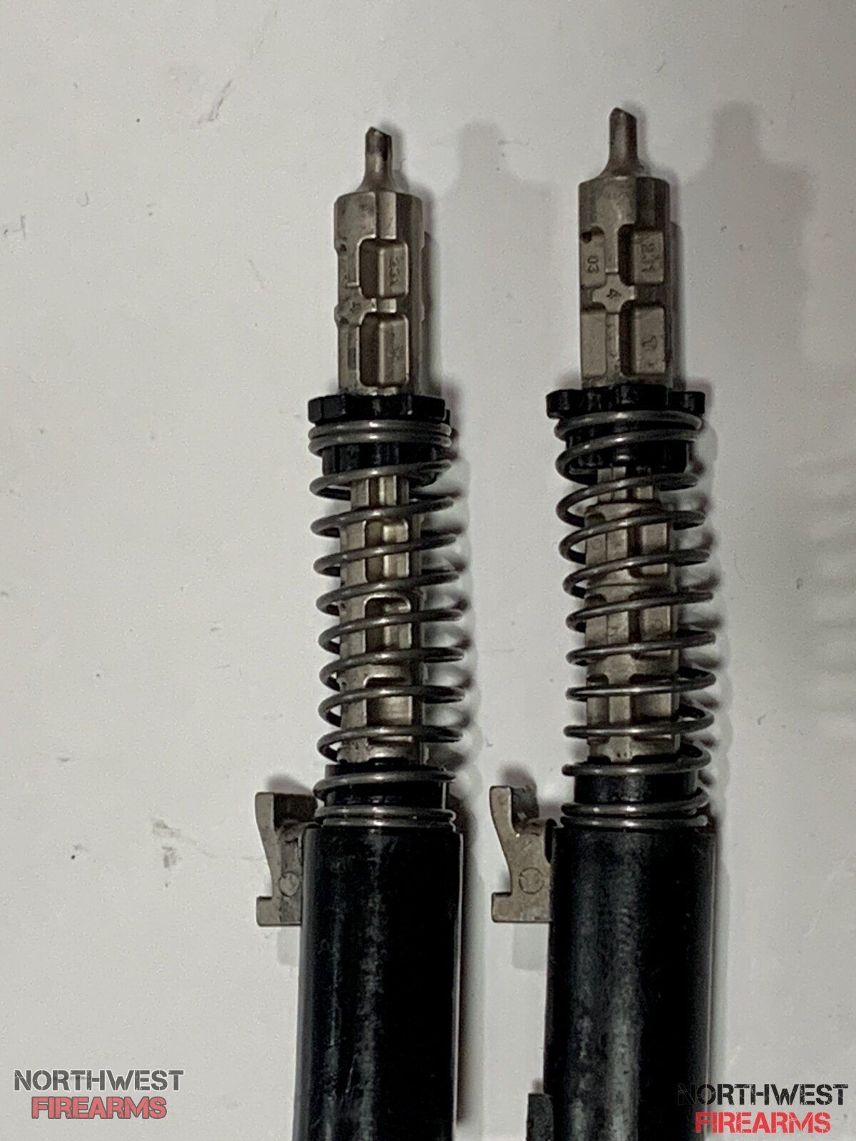 P365 firing pins (XL on left, SAS on right)