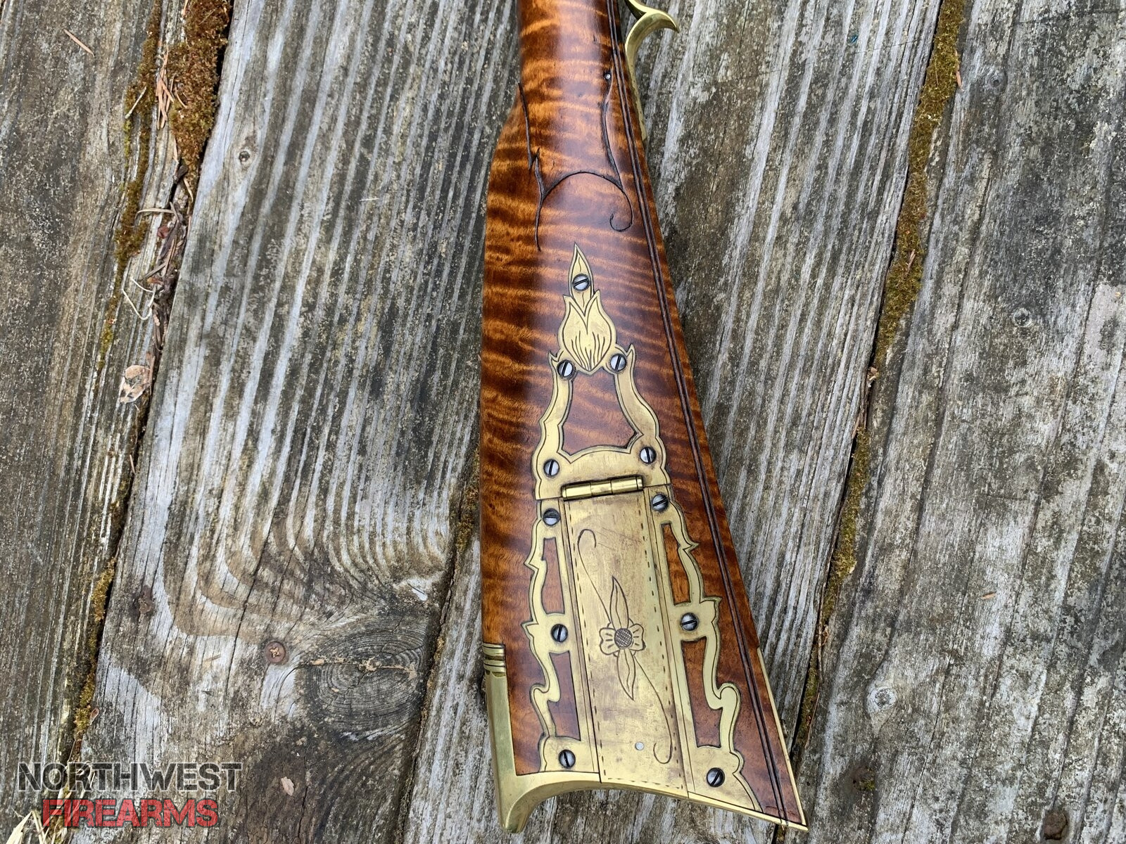 Patchbox Doc Brown Longrifle