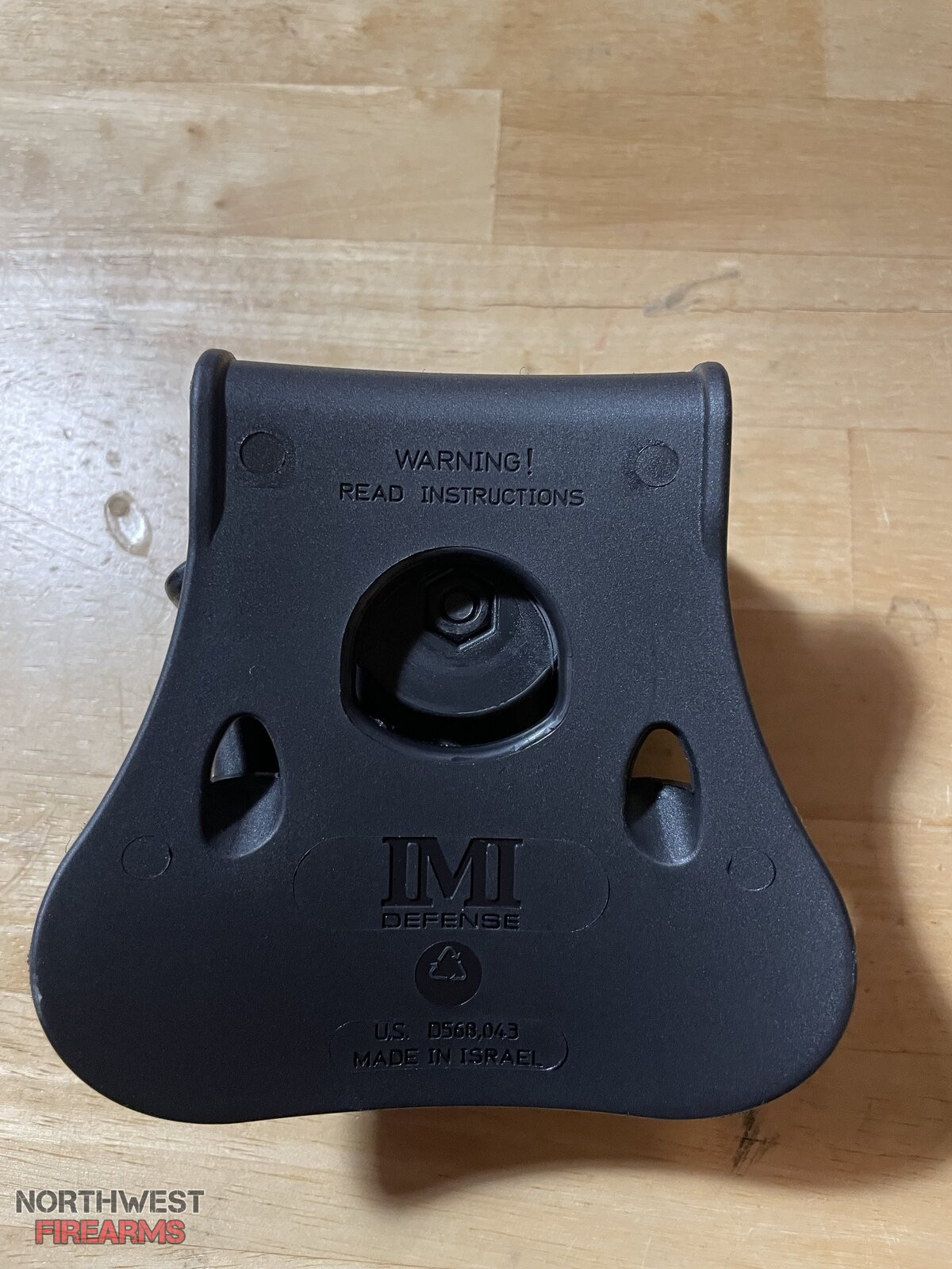 plastic p232 holster back.jpeg