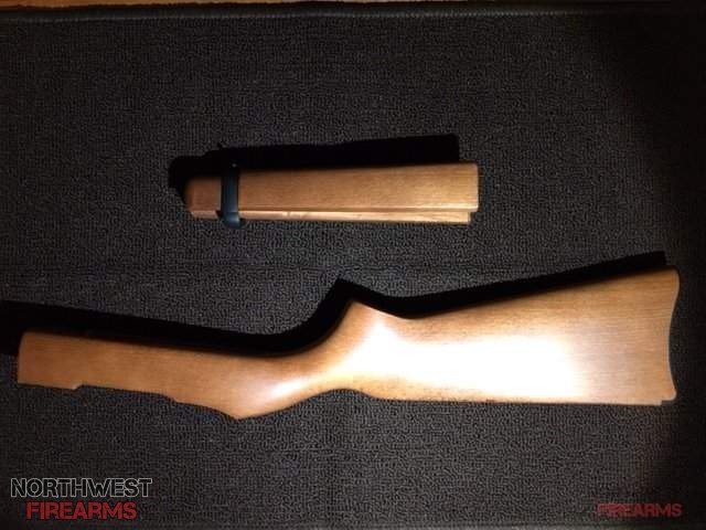 Ruger wood stock 1